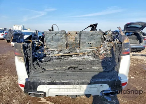 2021 Land Rover Range Rover Sport Hst z USA, uszkodzony, nr VIN SALWS2RU2MA779836